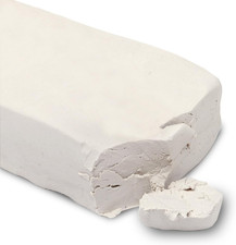 2.2LB Natural Air Dry Clay Kaolin Sculpting Pottery Modeling Clay picture