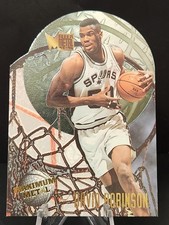 1995-96 Fleer Metal - Maximum Metal David Robinson #10 picture