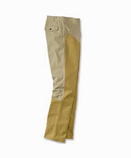 Orvis Missouri Brier Khaki Nylon Canvas Chino Pants 34x32 Straight Fit picture