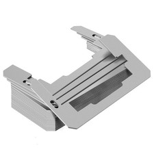 5 Pcs Wall Plate Spacer- Metal Flush Fit Device Leveling Plates- Receptacle picture