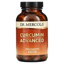 2 X Dr. Mercola, Curcumin Advanced, 90 Capsules picture