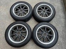 JDM Rare RS Watanabe 8-spoke 4wheels no tire 15x7+26 4x114.3 picture