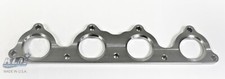 KLM HONDA B-SERIES 1018 STEEL EXHAUST HEAD FLANGE picture