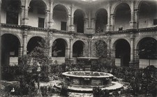 c. 1940's Basilica of La Merced, Cusco, Peru RPPC by Martin Chambi Jiménez picture