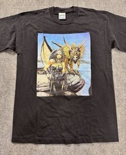 Vintage 1991 Chris Achilleos “Dragon Queen” T-Shirt Screen Stars Tag Very Rare picture