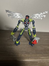 LEGO Bionicle #8914 Toa Hahli - Complete, No Box, No Instructions picture