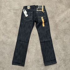 Baggy Vintage Y2K Southpole Denim Dark Wash Jeans Size 34 Brand New  picture