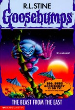 The Beast from the East (Goosebumps, No. 43) - Paperback By R. L. Stine - GOOD picture