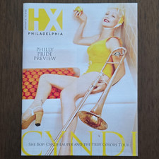HX Philadelphia Magazine June 2007 Issue 33 Cyndi Lauper Cover English picture