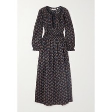 New DÔEN Delfina Midi Dress XS picture