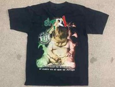 Vtg EL TRI Band Mexico Band Cotton Black All Size Unisex Shirt picture