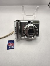 Canon PowerShot A570 IS 7.1MP 4x Zoom Digital Camera 4GB SD Tested Working picture