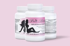 Pure Body Vitamins The #1 Butt and Breast Enhancement All-in-One Supplement Caps picture