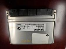 2001-02-03-04-2005-2006 BMW X5 E53 ENGINE COMPUTER MODULE ECM DME MS43 7511570 picture