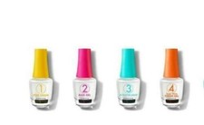 NUGENESIS Dipping Powder Liquid Step System 0.5fl.oz Dip Set Of 4 Steps picture