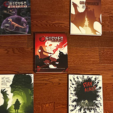 Bundle Monte Cook Games Cypher System RPG Book Lot BUNDLE picture