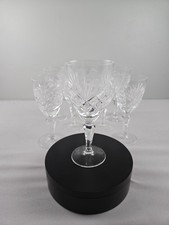 Ashford by Galway White Wine Glasses, Plain Bases,  Set Of 9 picture