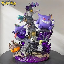 Pokemon Figure Gengar Toy Collection Ectoplasma Decoration 31cm Pokemon Luxury picture