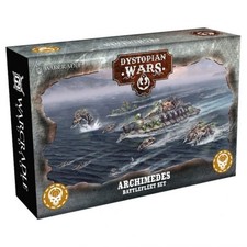 Enlightened - Archimedes Battlefleet Set: Warcradle Studios Dystopian Wars picture