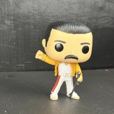 Funko POP Rocks Wembley 1986 Freddie Mercury #96 Queen Vinyl Figure picture