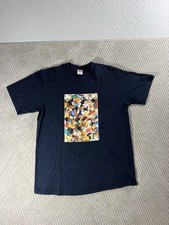 Supreme Pills Graphic T-Shirt Mens Large Black Pre-shrunk Crew Neck Pullover Tee picture