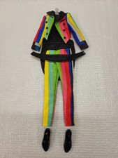 Barbie Collection Moschino Jeremy Scott Rainbow Tuxedo VMA's Ken Doll Outfit picture