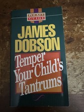 TEMPER YOUR CHILD'S TANTRUMS (POCKET GUIDES) By James C. Dobson **Excellent** picture