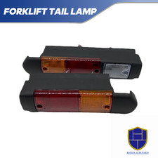 LH&RH Rear Lamps Turn Brake Tail Light Assembly for Toyota Forklift 8 Series 12V picture