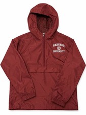 Youth Male 7-8 yrs Harvard University Crimson Anorak Windbreaker Jacket picture