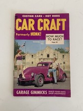 Car Craft Magazine December 1953 ~ Garage Gimmicks, San Antonio Rose picture