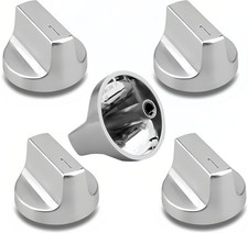 5PACKS New Genuine OEM For Whirlpool Oven Range Burner Knob W11366438 Range Knob picture