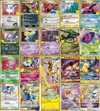 Pokemon S-Chinese 30th Anniversary Celebrations Complete 20 Cards picture