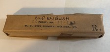 Vintage “Old English” 10pt Type Letterpress Font Kelsey Company/M.E Type Foundry picture