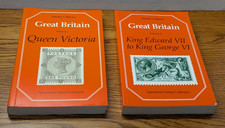 Stanley Gibbons Great Britain Specialised Stamp Catalogues Vols. 1 & 2 1840-1952 picture