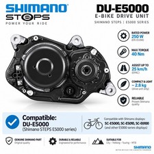 Shimano Steps DU-E5000 Drive Unit 36V NEW NEU picture