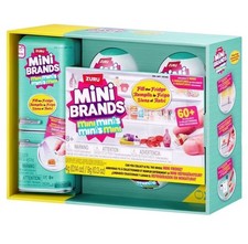 ZURU Mini Brands Fill the Fridge Costco Exclusive Set w/ 3 Mini Balls Brand New picture