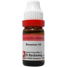 Dr. Reckeweg Bromium Dilution 11ml Choose Potency  picture
