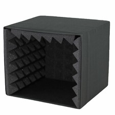 Portable Microphone Studio Voice Booth Isolation Box picture
