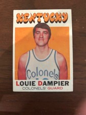 1971-72 Topps Louie Dampier #224 Rookie RC HOF 06ec picture