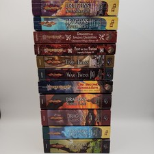 Dragonlance Novels Starter Sets  (Chronicles + Legends + WoS)  Weis Hickman DND picture