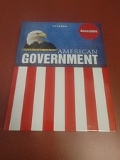 American Government, Foundation Series, 2009 Student Edition Hardcover Pearson picture