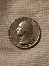 1776-1976 D Bicentennial Quarter Filled Mint Mark Part of Drum Missing (ONE) picture