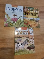 The Good and the Beautiful Board Books Lot of 3 Forest, Insects, Mammals picture
