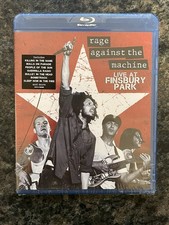 Rage Against The Machine Live at Finsbury Park (Blu-ray) BRAND NEW SEALED  picture