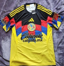 NWT-adidas 2025-26 Club America Aeroready Home Soccer Jersey 2XL  picture