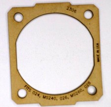 USA CYLINDER GASKET STIHL 024 MS240 026 MS260 028 Fits as OEM 1118 029 2306 picture