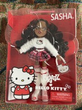 Bratz Hello Kitty Sasha 10in Fashion Doll w/ Purse & Accessories Unopened picture