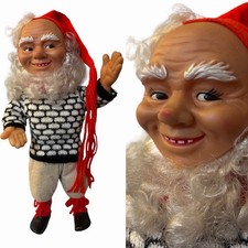 VTG Arne Hasle Jule Nisse Doll Askim Norwegian Christmas Gnome Elf Troll Santa picture