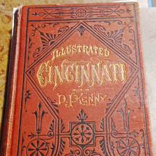 D. J. Kenny Illustrated Cincinnati Hardcover Americana History Book (No Map) picture