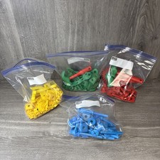 Huge BRIO MEC Builder Lot Pieces Tools Gears Screws Bolts Vintage Sweden picture